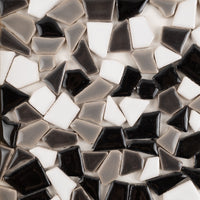 Flip Keramik Mosaik Puzzle  Weiß