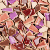 Flip Keramik-Puzzles Violettmix