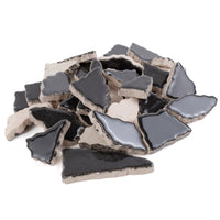 Keramik Mosaik Puzzle  Weiß