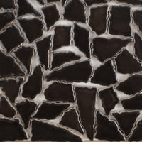 Keramik Mosaik Puzzle  Weiß
