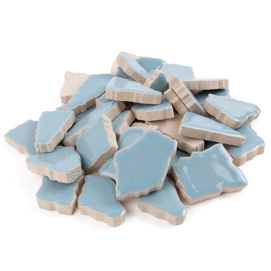 Ceramic Puzzles  White