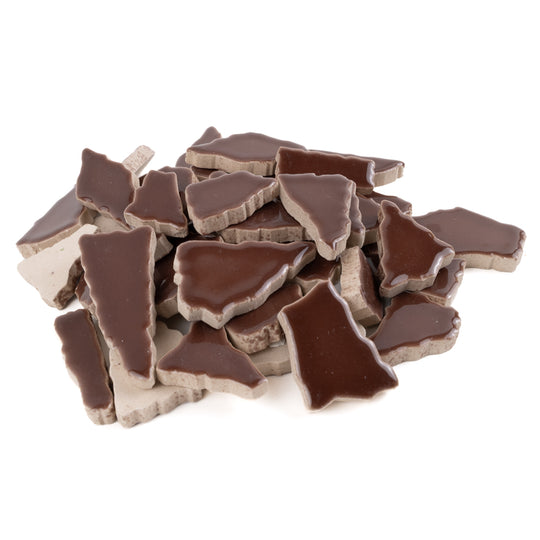 Keramik Mosaik Puzzle  Weiß