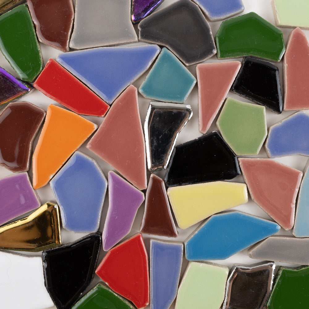 Ceramic Puzzles  White