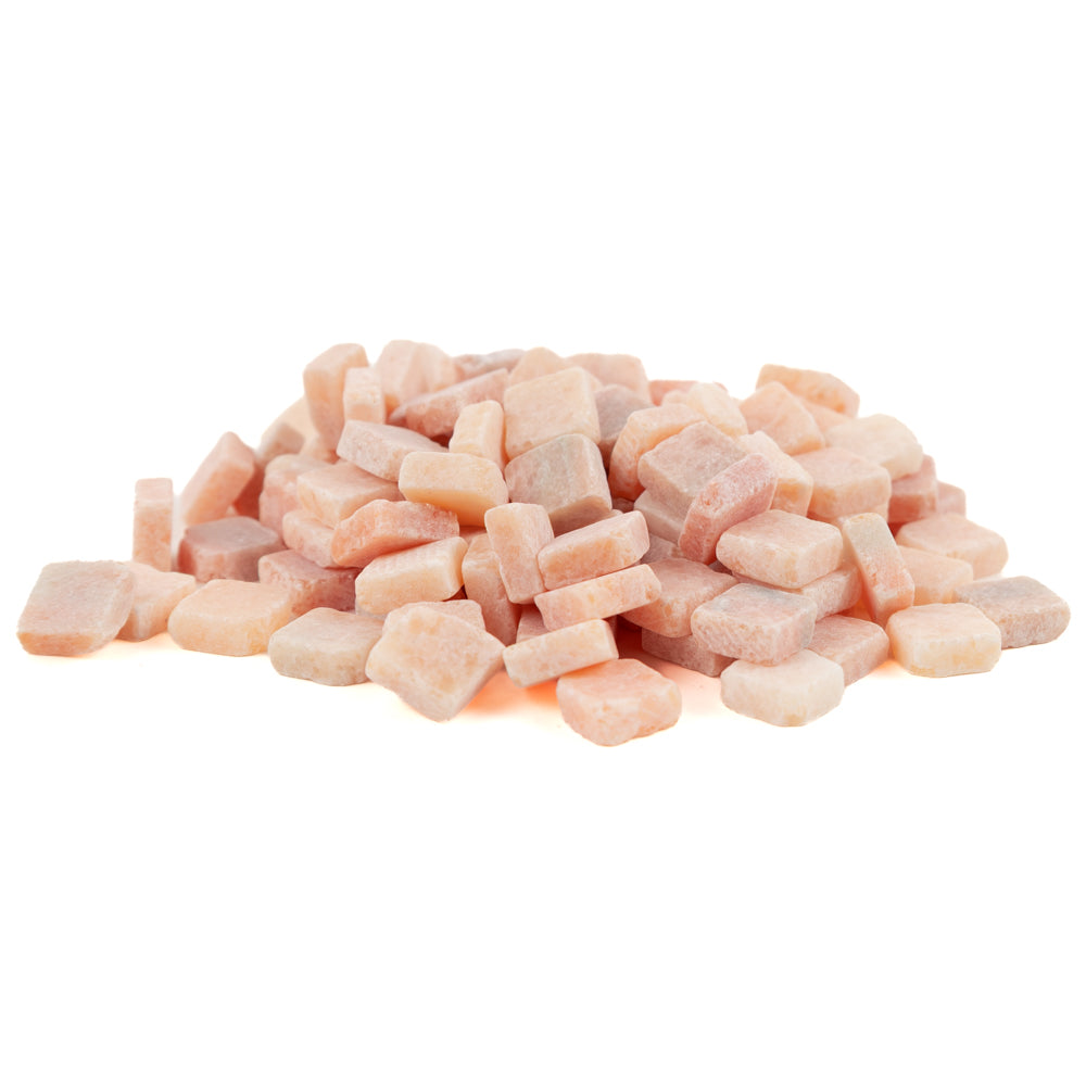 Marmor 10mm  Hibiskus Rosa