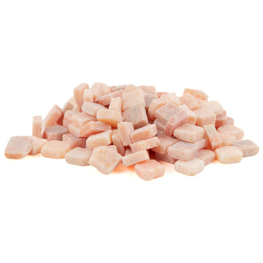 Marble 20x20mm  Hibiscus Pink