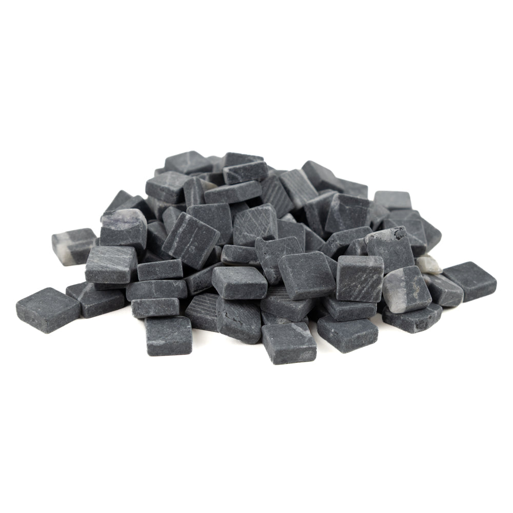 Marble 10x10mm  Nero Marquina
