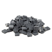Marble 10x10mm  Nero Marquina