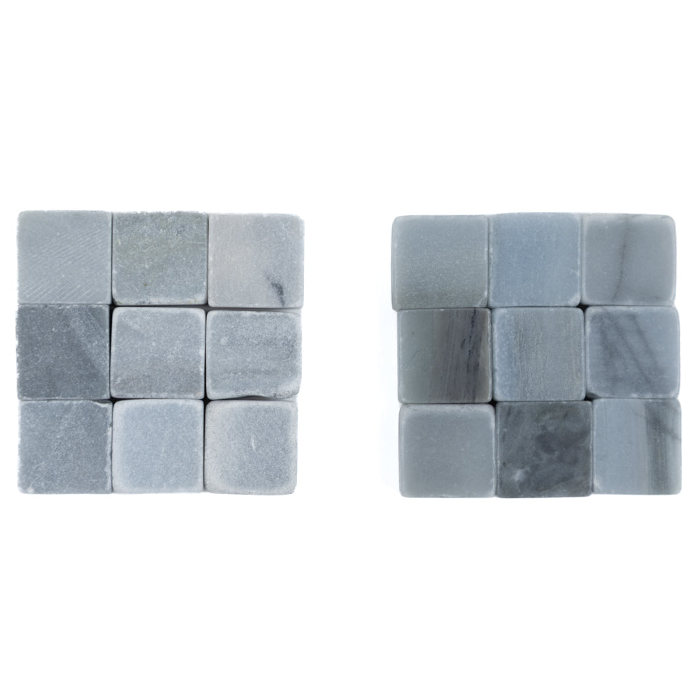 Marbre 10mm  Linpi Bleu