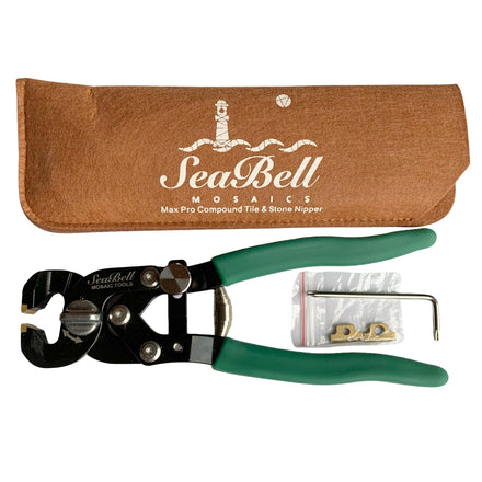 Pince à mosaïque MaxPro Compound - Seabell Mosaic Tools