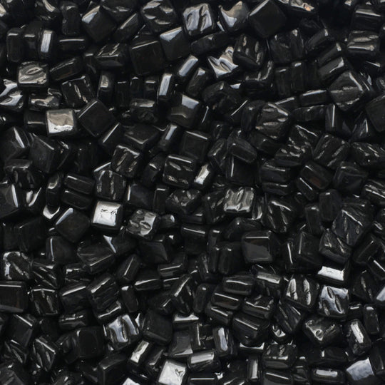 Ottoman 12mm Noir Opale