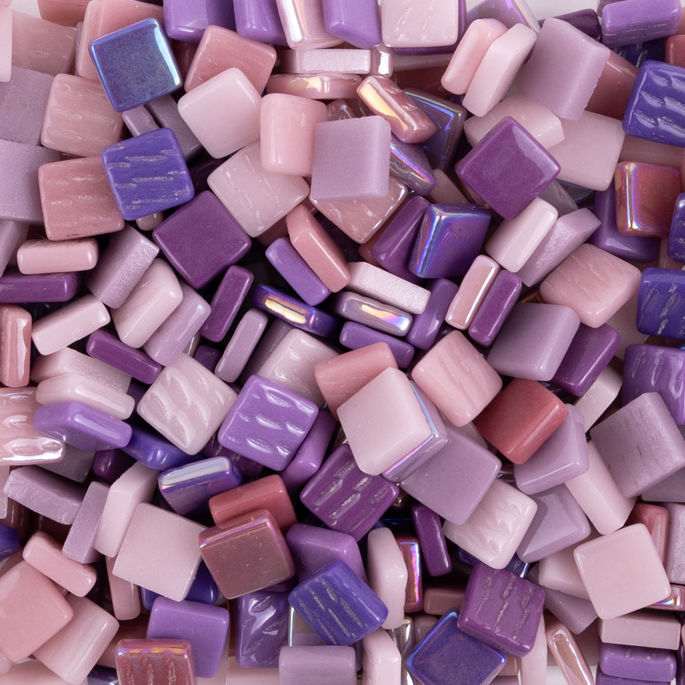 Ottoman 12mm Mélange Violet