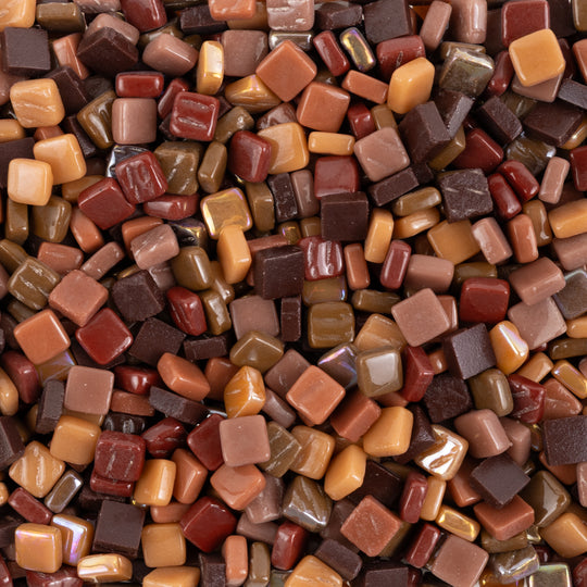 Ottoman 8mm Brown Mix