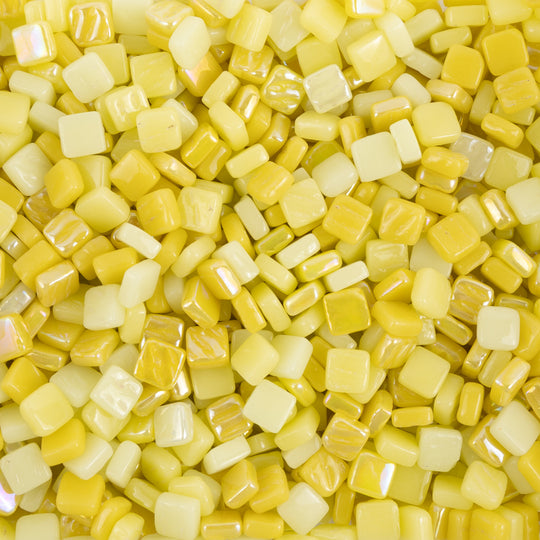 Ottoman 8mm Mélange Jaune