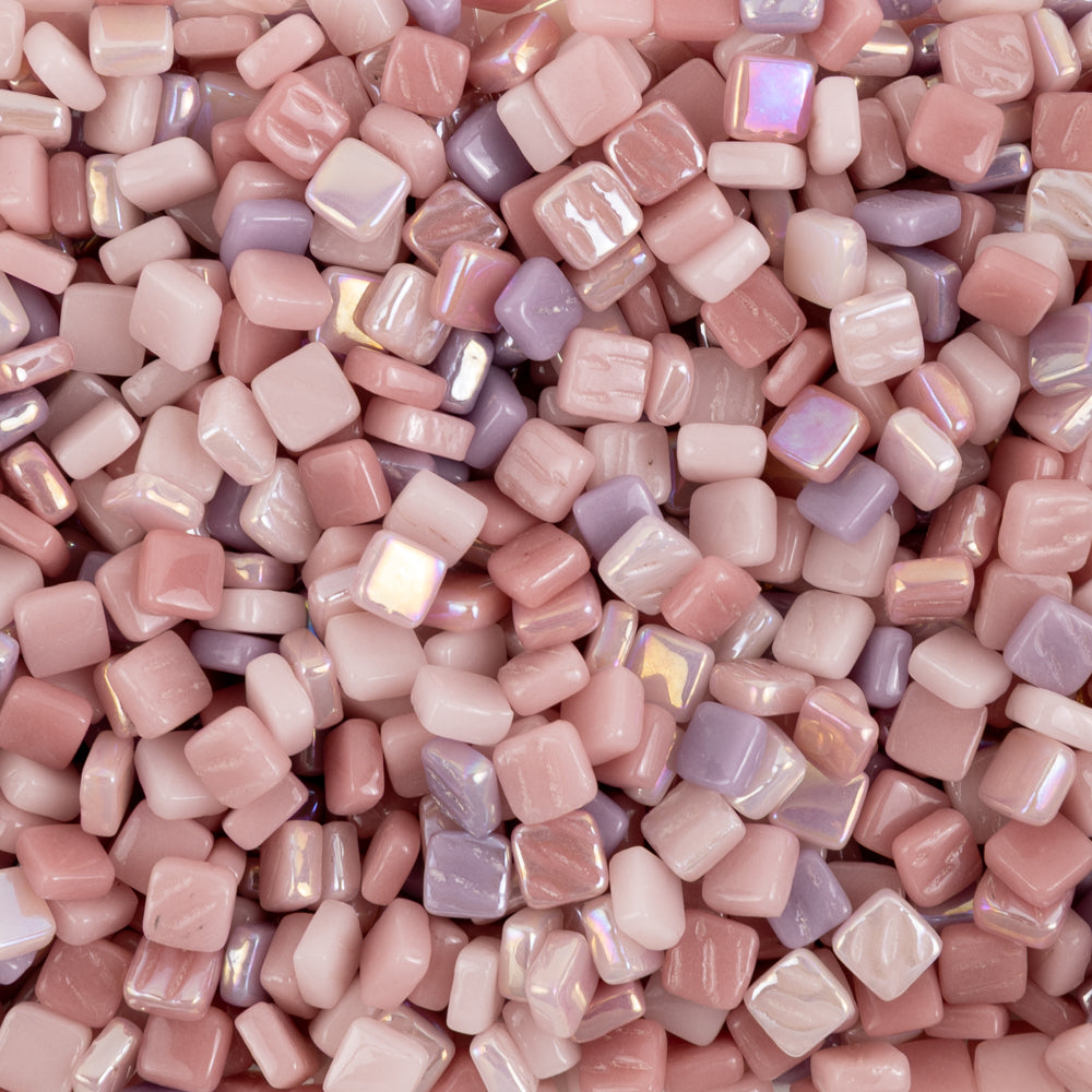 Ottoman 8mm Pink Mix