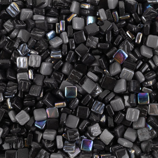 Ottoman 8mm Mélange Noir