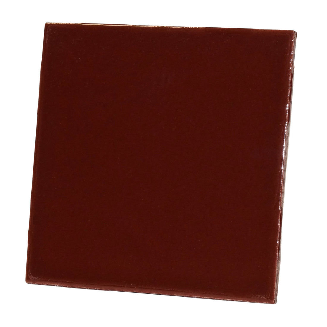 Mosaic Porcelain Tile Dark Brown 10cm