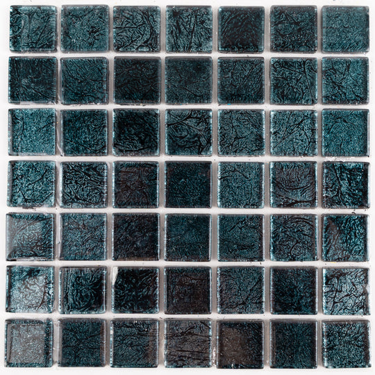 Mirrored/Metallic Tiles 20mm  Onyx