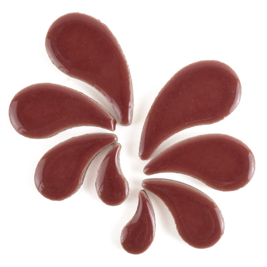 Raindrop Dark Mauve