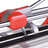 Detail of the cutting head of the Rubi STAR 42 tile cutter