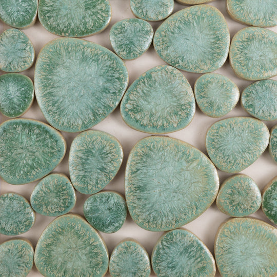 Galets Japonais jade (en vrac)