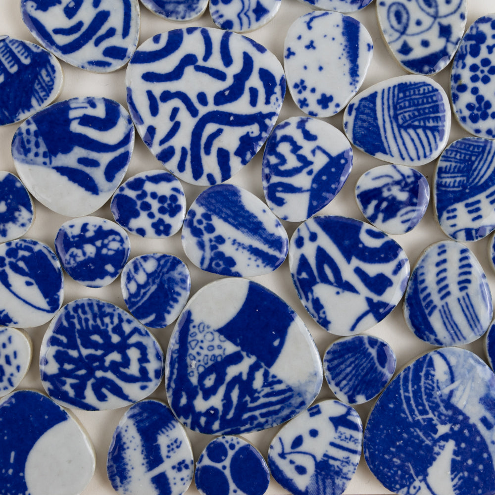 Galets Japonais Bleu Horizon (en vrac)