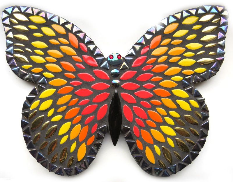 Atalanta Butterfly 25cm