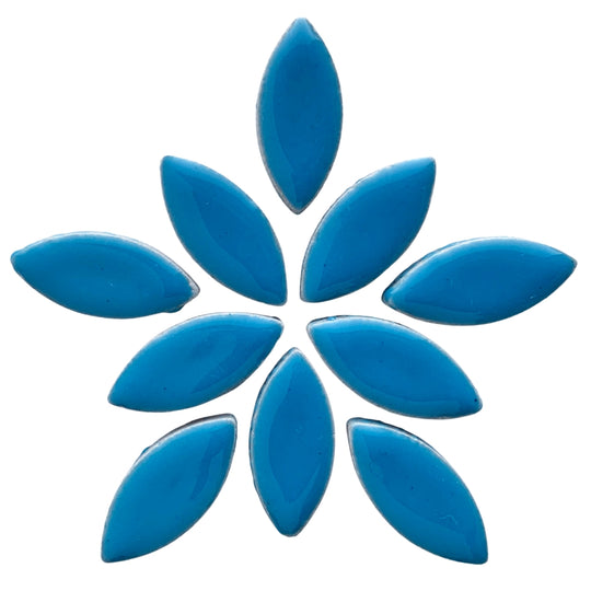 Pétales Céramiques 25mm Bleu