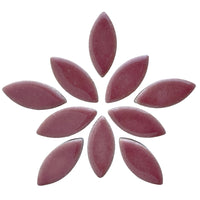Ceramic Petals 25mm Dusty Rose