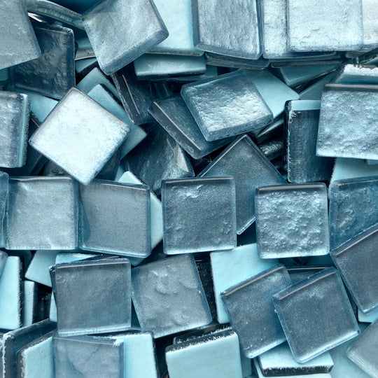 Crystal Fusion Wavy 20mm Sky Blue