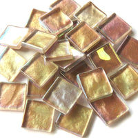 Crystal Wavy Iridescent 20mm Goldberry