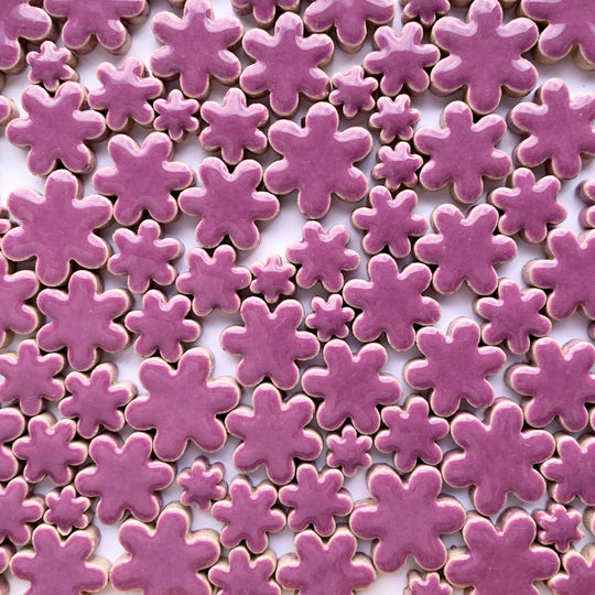 Charms Fleurs Violet