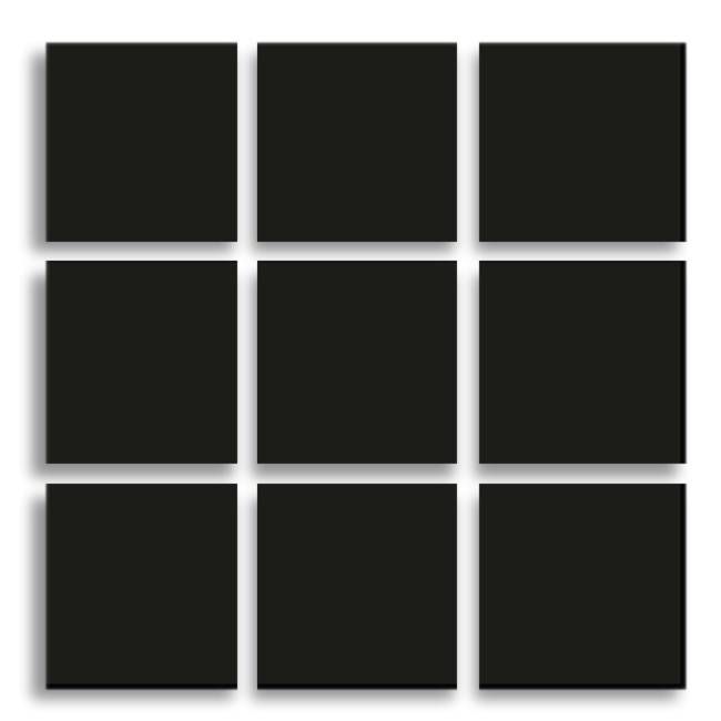 Cinca Mosaicos Porcelanicos 140 Black