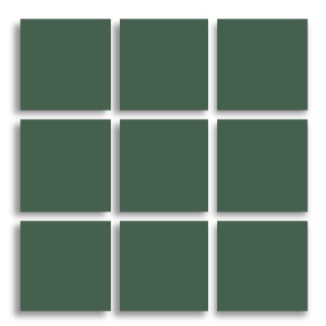 Cinca Mosaicos Porcelanicos 350 Emerald Green