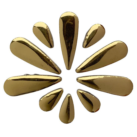 Gouttes de Céramiques  Or