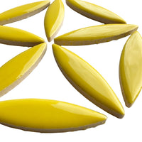 Ellipse de Céramique  Citron