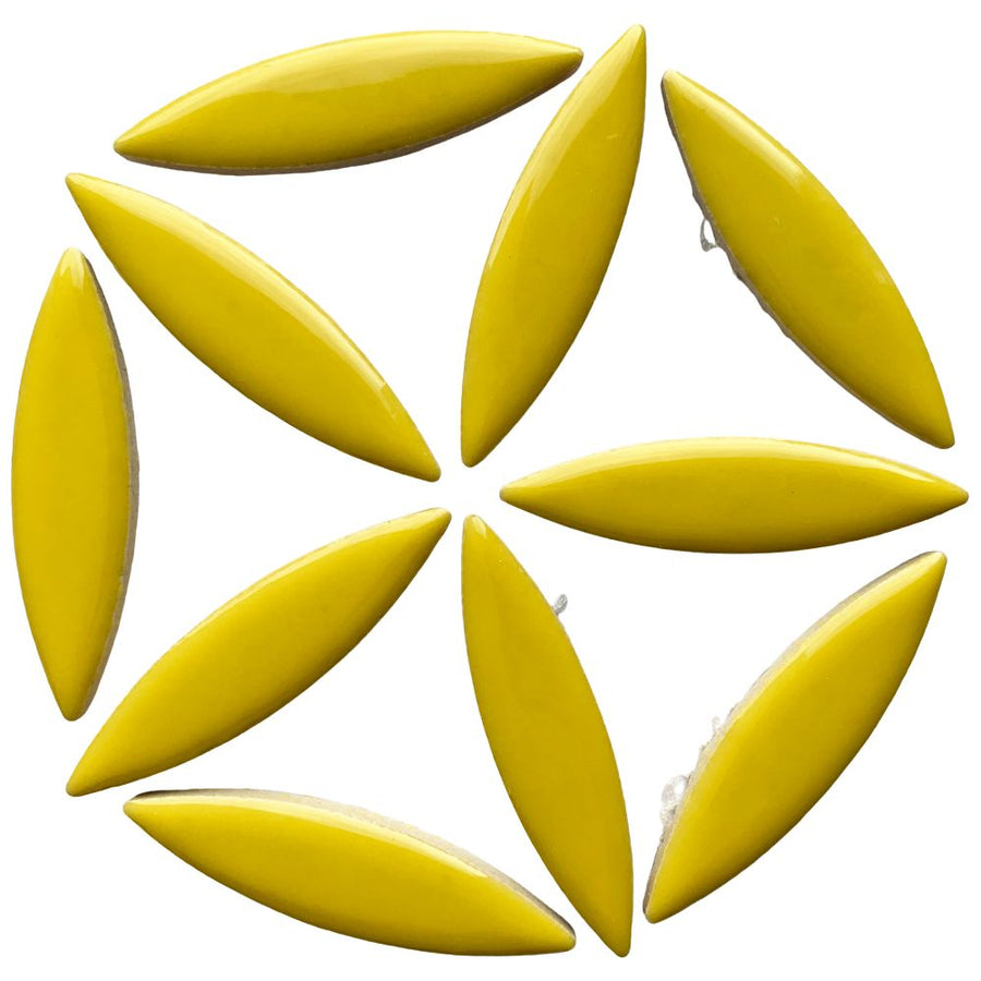 Ellipse de Céramique  Citron