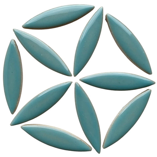 Ceramic Ellipse  Azure