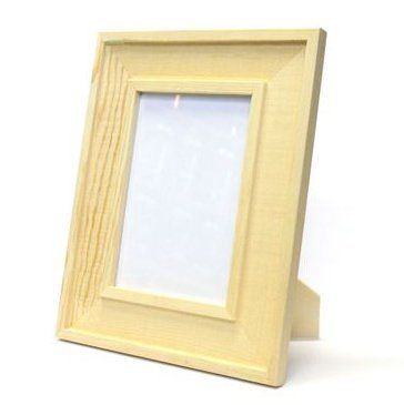 Holz-Fotorahmen 20cm