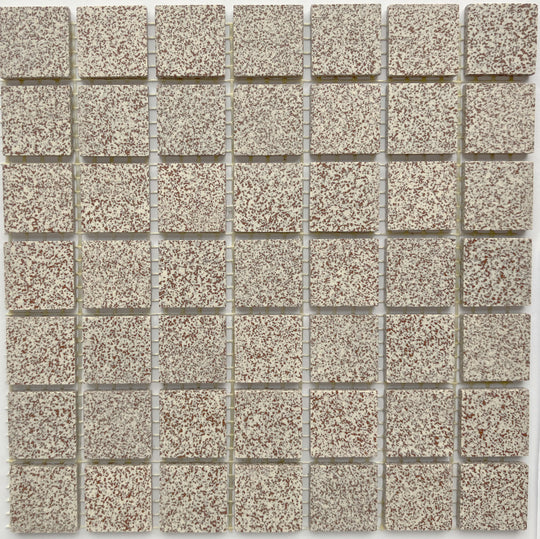 Winckelmans 20mm Rot 210 Gesprenkelt