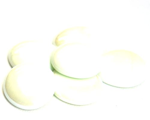 Glass Nuggets XL 30-36mm Opal White