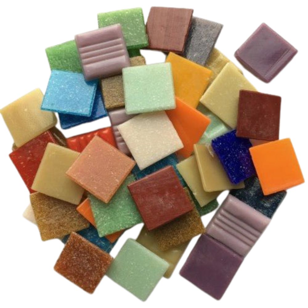 Glass Tile MIx 20mm