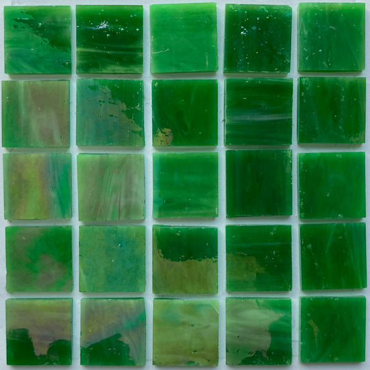 Glasmosaik Tiffany-Glas 20mm  Grashüpfer