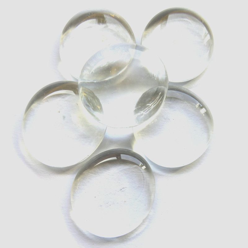 Billes de Verre XL 30-36mm  Cristal