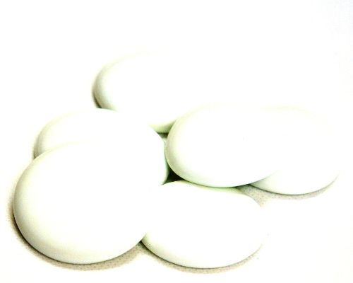 Glass Nuggets XL 30-36mm White