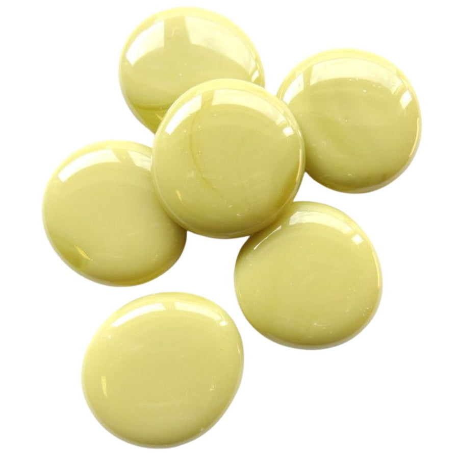 Glass Nuggets XL 30-36mm  Cream
