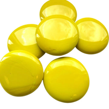 Billes de Verre XL 30-36mm Jaune