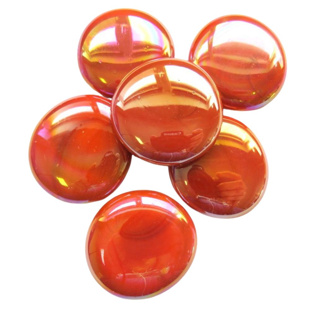 Glasnuggets XL 30-36mm Opal-Orange