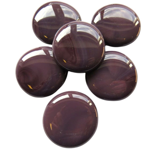 Glass Nuggets XL 30-36mm Violet