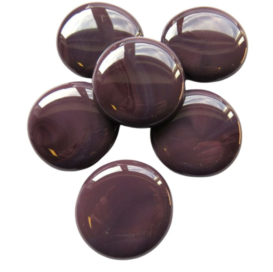 Glass Nuggets XL 30-36mm Violet