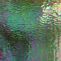 Glass Plate  Camouflage Wavy Iridescent